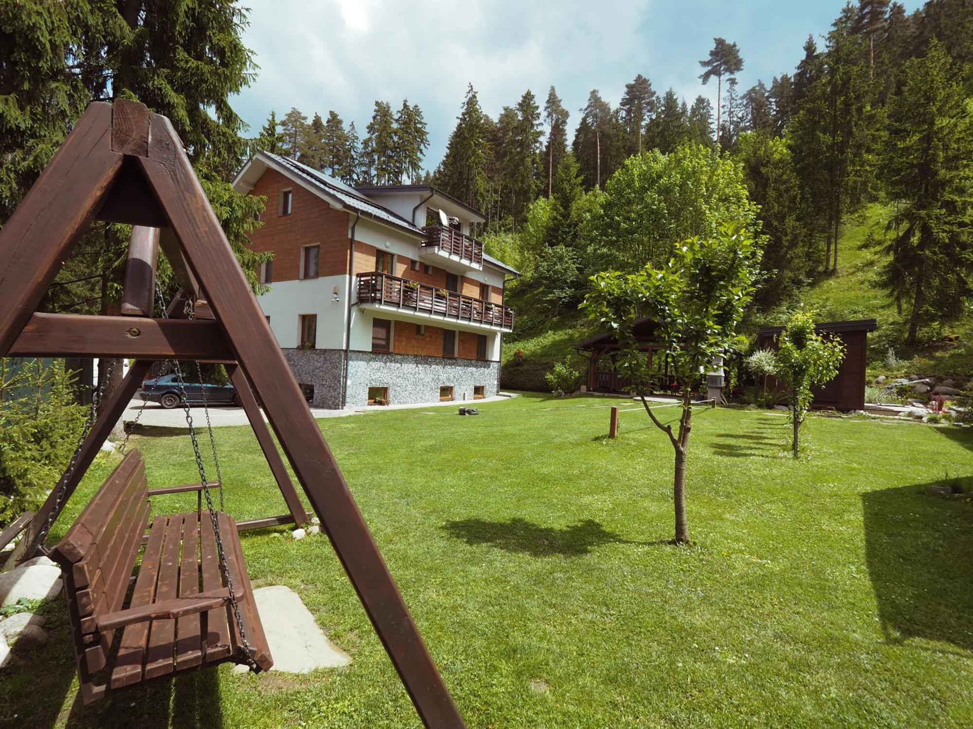 Apartmany Vila Vista Demanovska Dolina Exterior foto